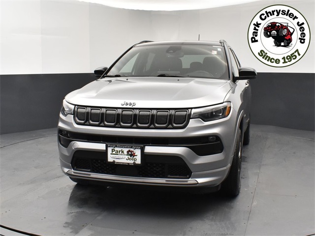 Used 2022 Jeep Compass High Altitude with VIN 3C4NJDCB2NT159748 for sale in Burnsville, Minnesota