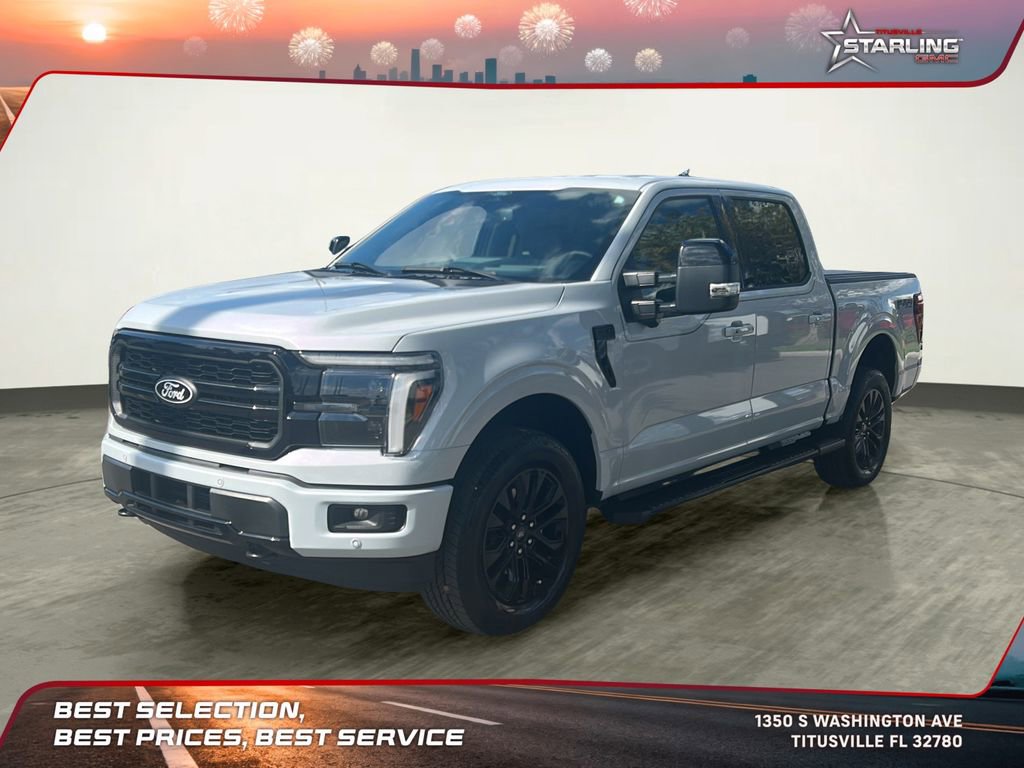 2025 Ford F-150 Lariat's photo