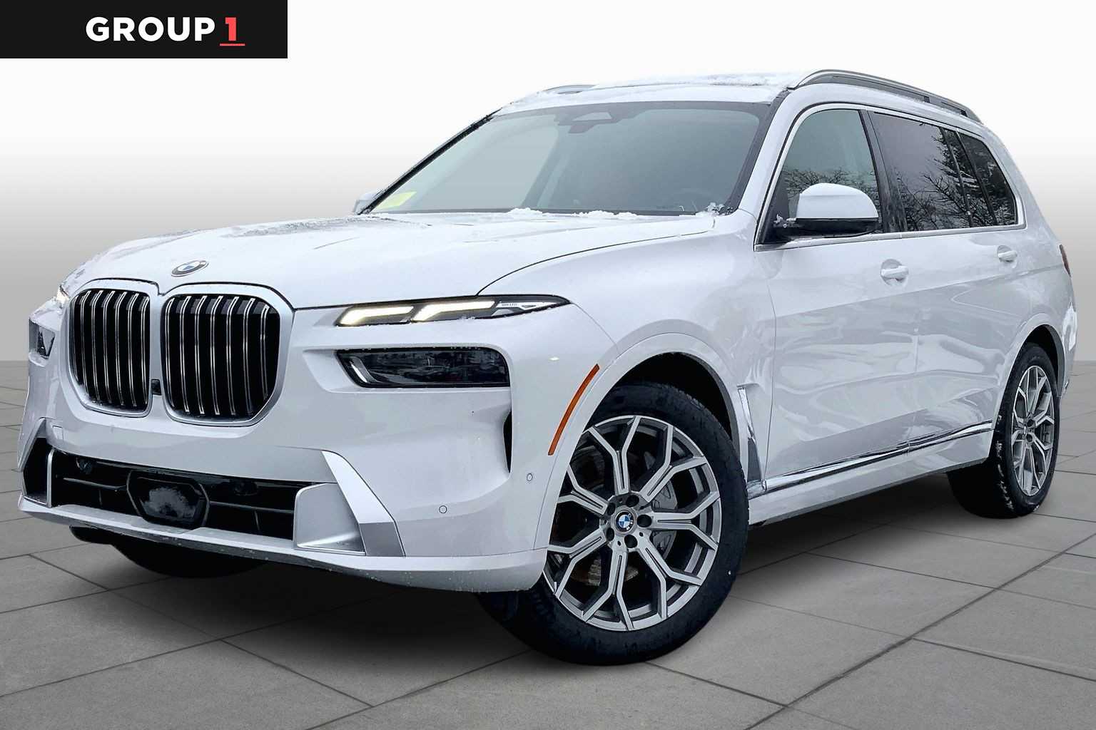2026 BMW X7 40i's photo