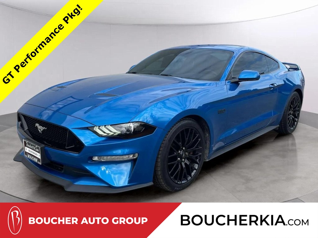 2021 Ford Mustang GT's photo