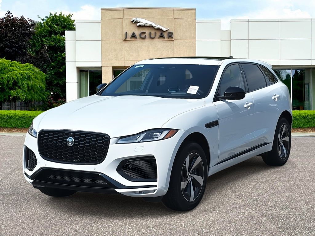 2026 Jaguar F-Pace R-Dynamic S's photo
