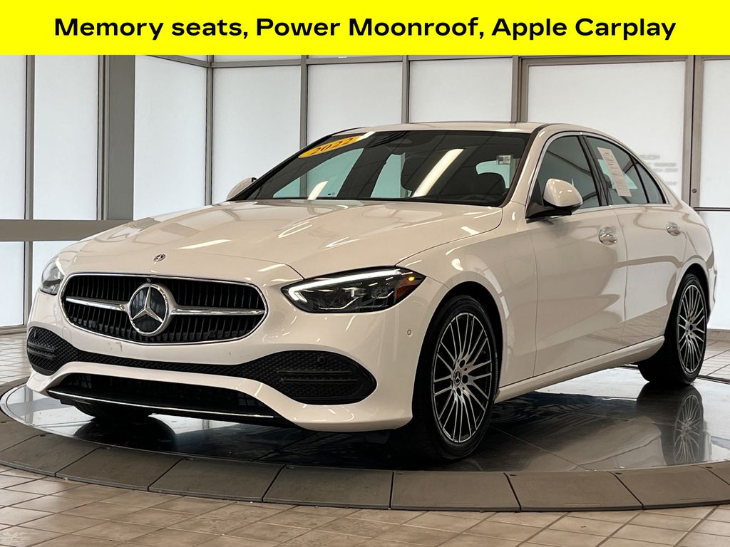 2023 Mercedes Benz C 300 4MATIC photo 3