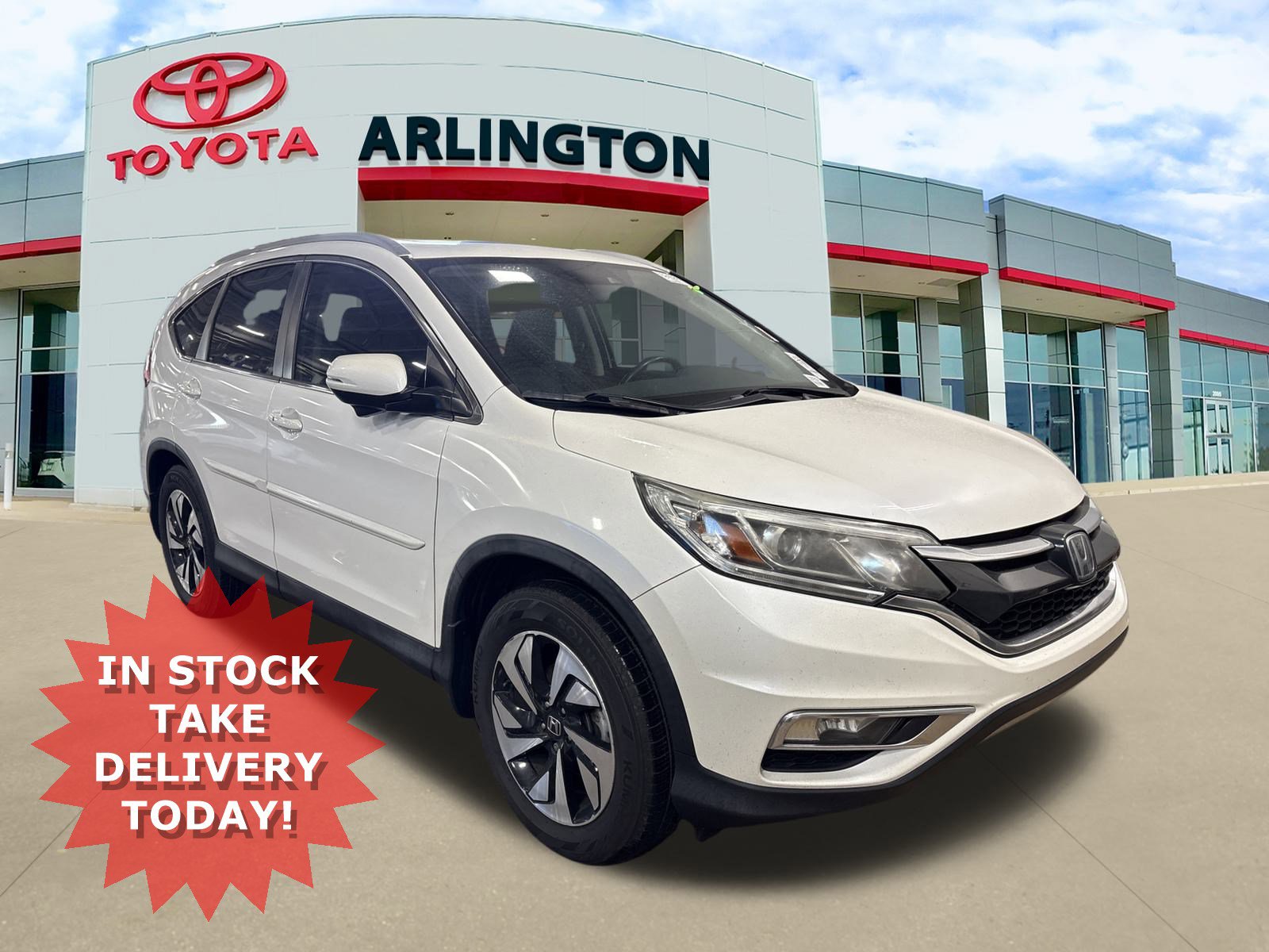 2016 Honda CR-V Touring