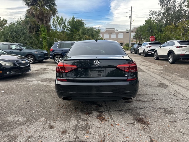 2018 Volkswagen Passat V6 GT photo 6