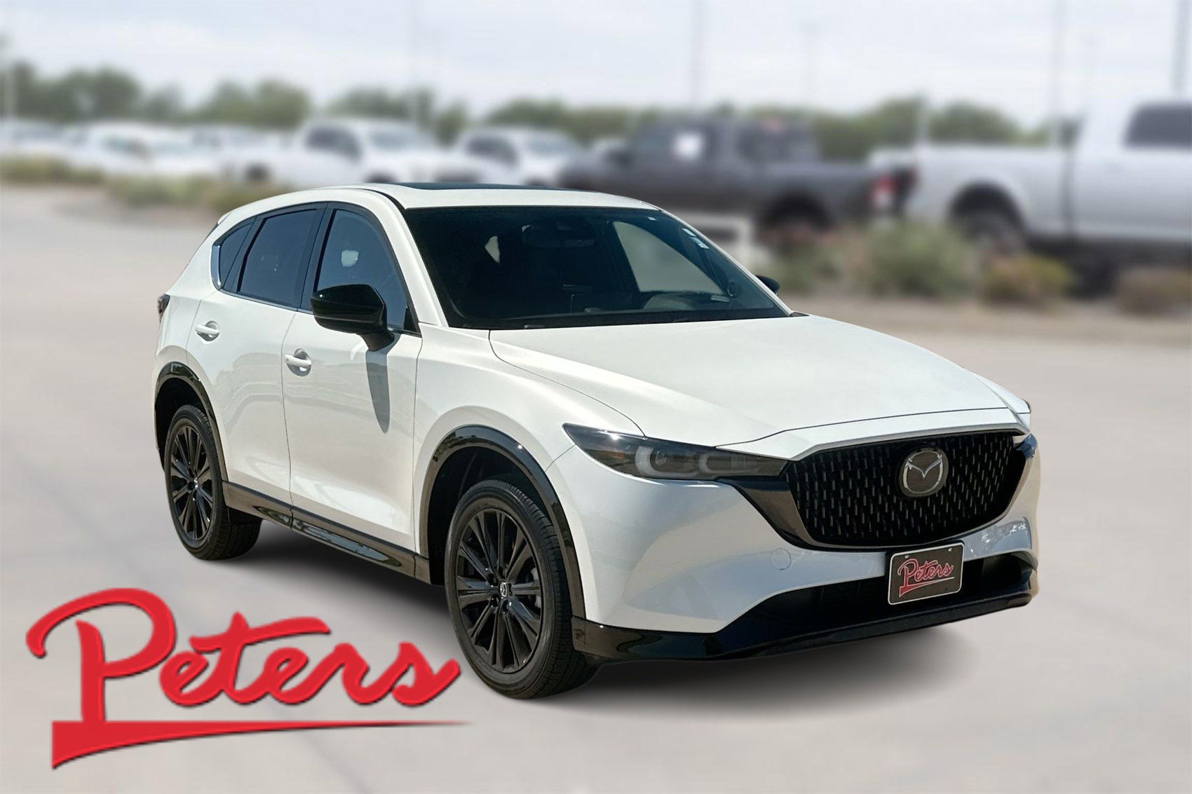 2024 Mazda CX-5 Turbo Premium Package's photo