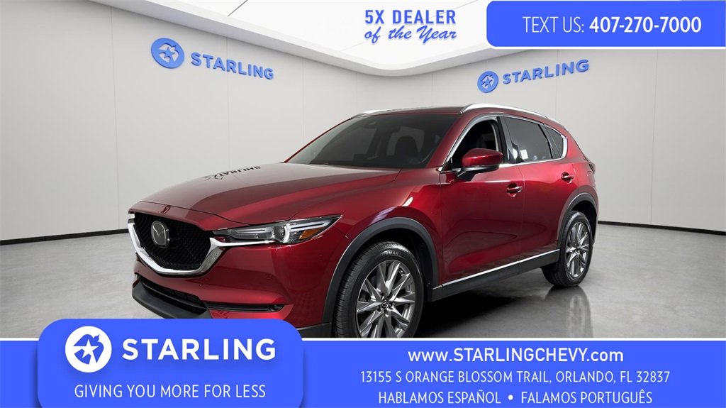 2020 Mazda CX-5 Grand Touring Reserve's photo