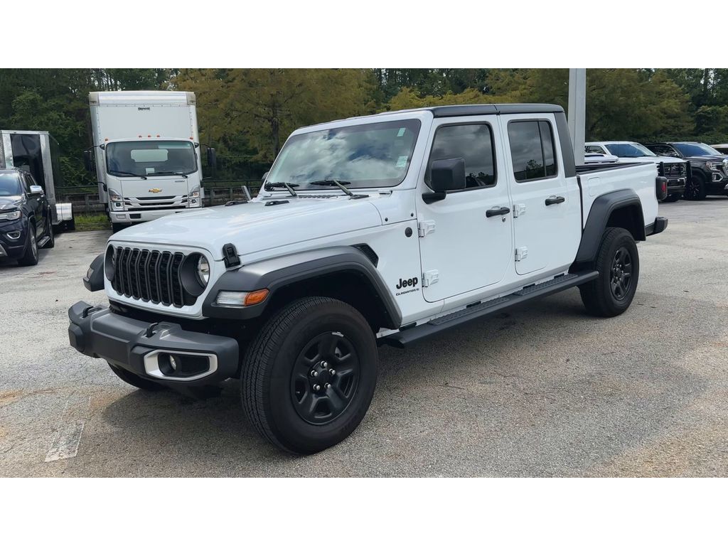 2024 Jeep Gladiator Sport photo 4