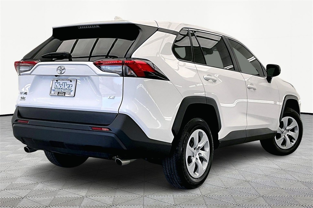 Used 2025 Toyota RAV4 LE with VIN 2T3H1RFVXSC332017 for sale in Kansas City