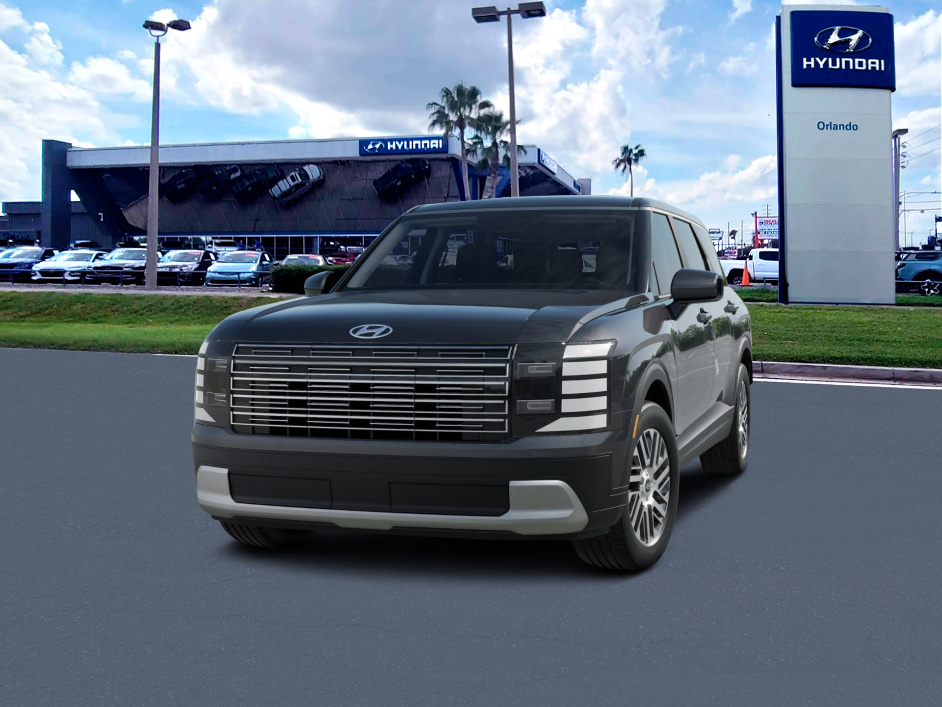 2026 Hyundai Palisade SE's photo
