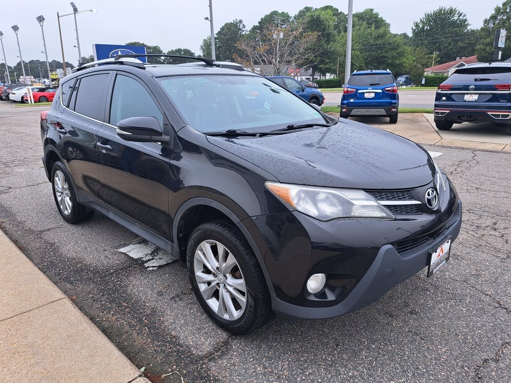 2014 Toyota RAV4 Limited photo 8