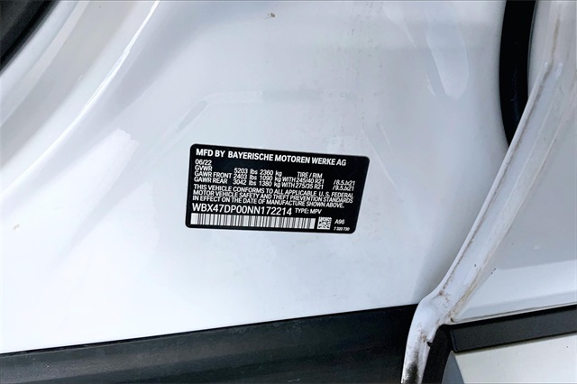 2022 Bmw X3 sDrive30i photo 30