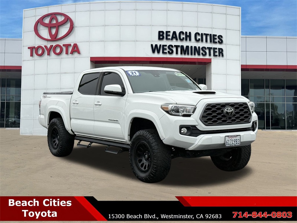 2021 Toyota Tacoma TRD Sport's photo