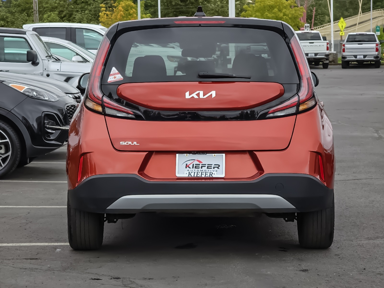 2023 Kia Soul LX photo 2