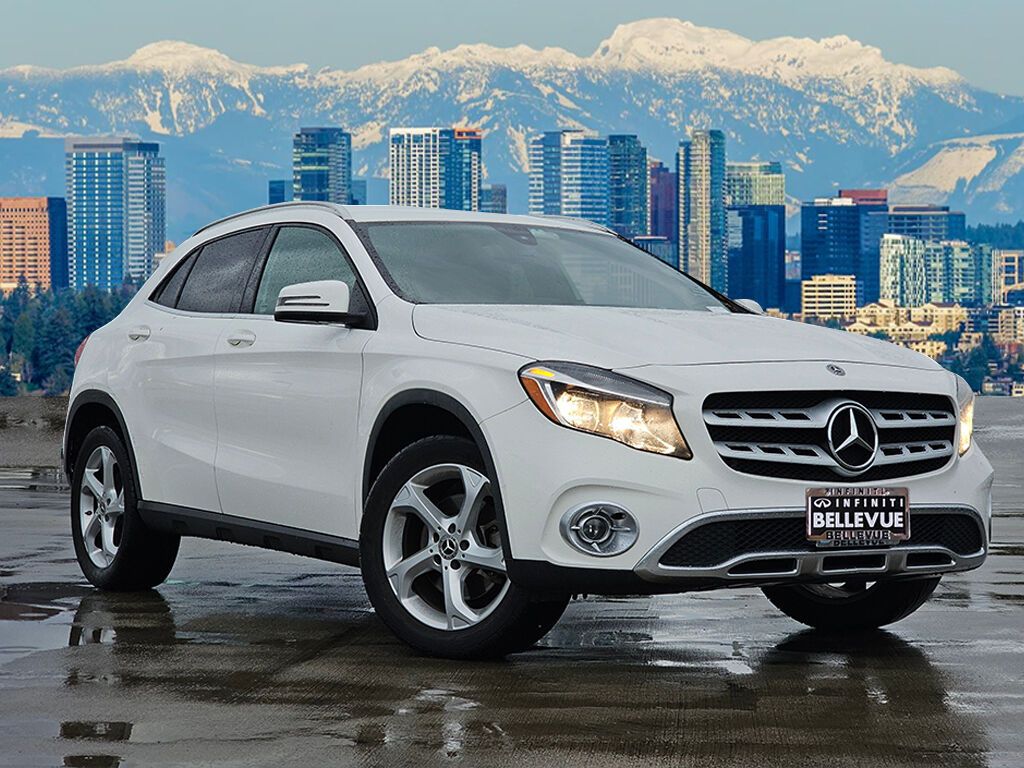 2019 Mercedes-Benz GLA-Class GLA250
