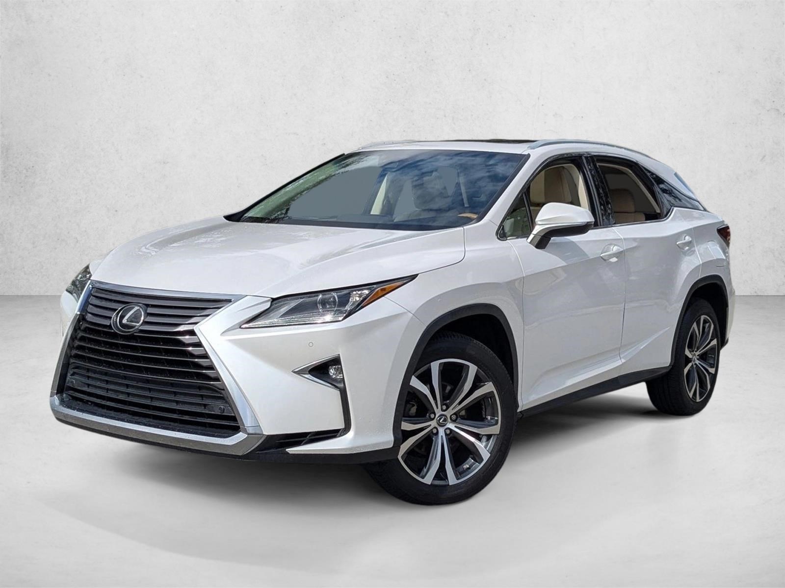 2018 Lexus RX 350's photo