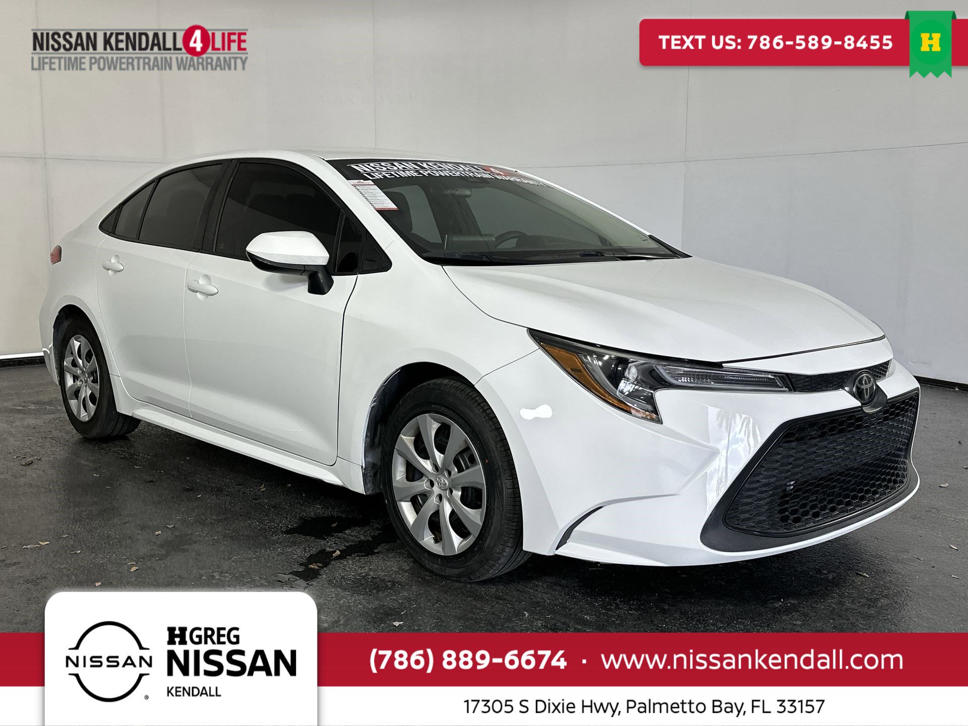 2021 Toyota Corolla LE