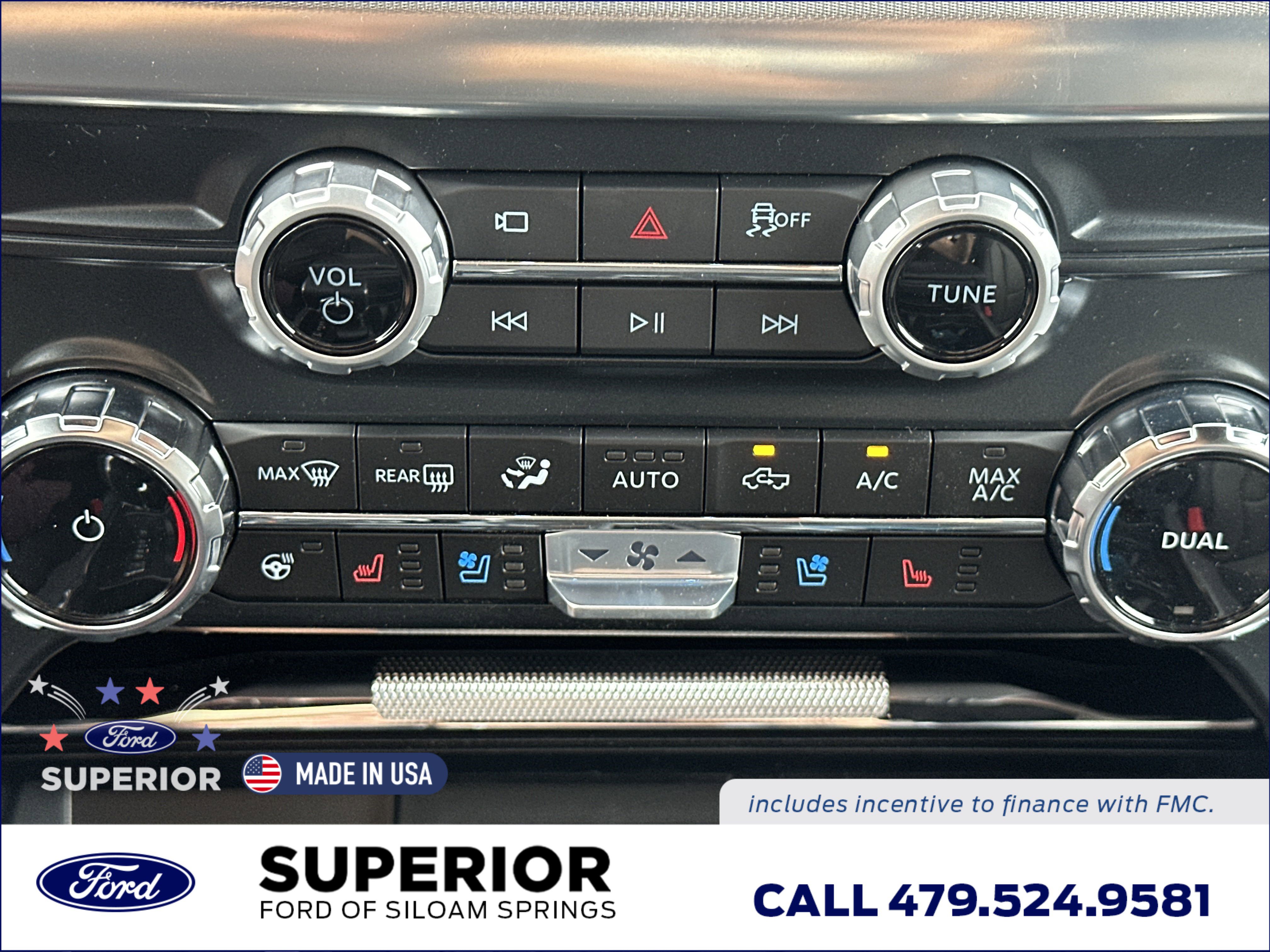 2025 Ford F-150 Lariat photo 13