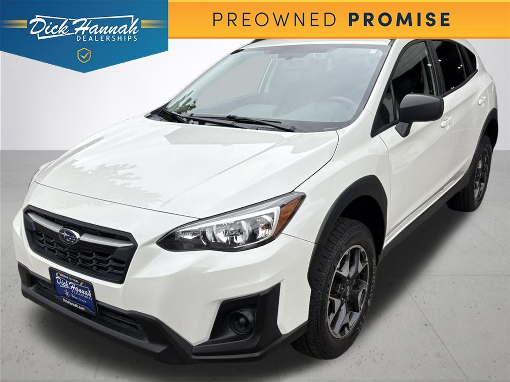 2020 Subaru Crosstrek