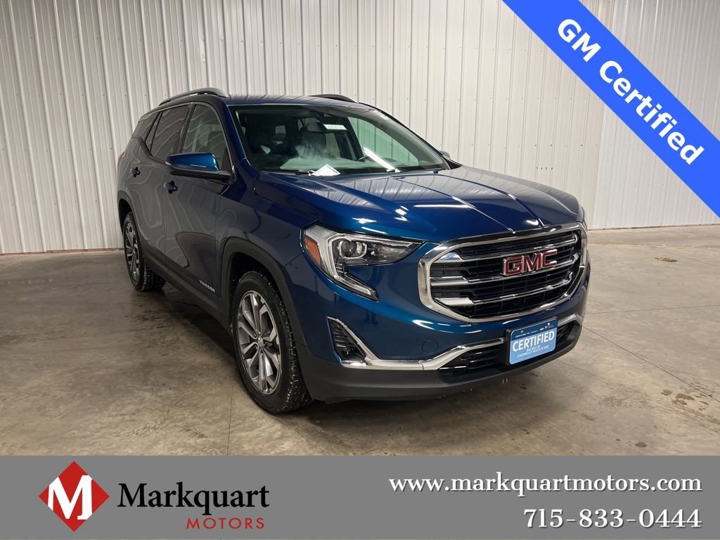 2021 GMC Terrain SLT's photo