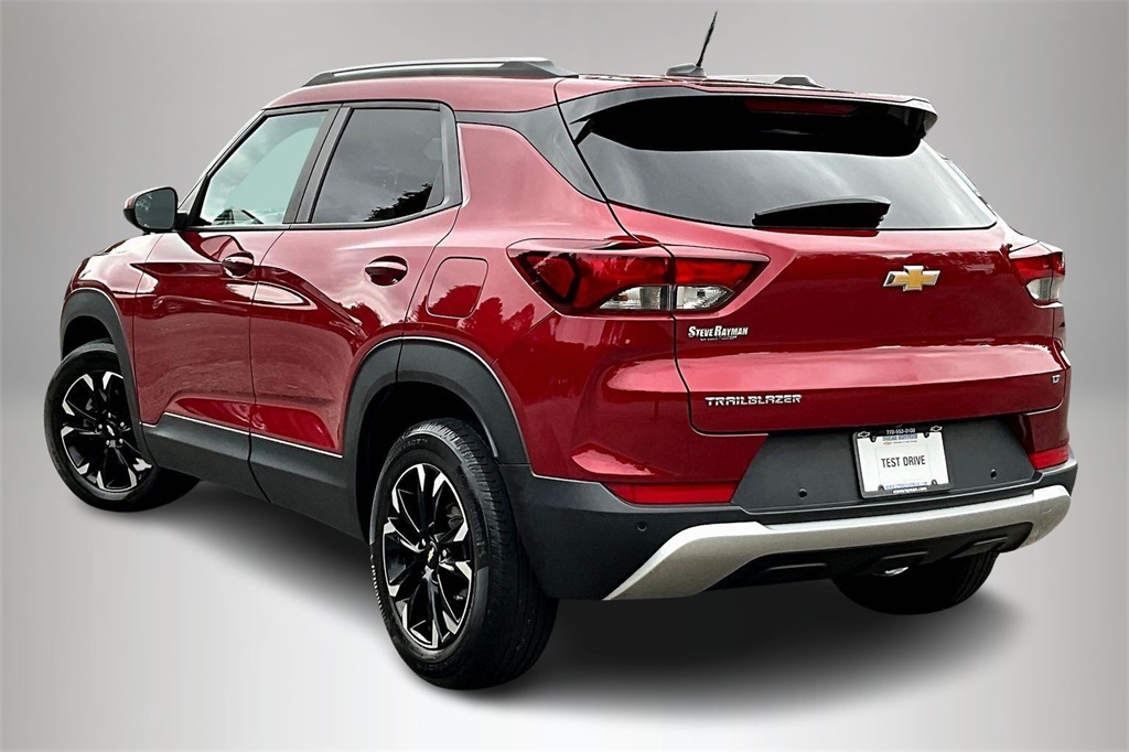 2021 Chevrolet Trailblazer LT photo 4