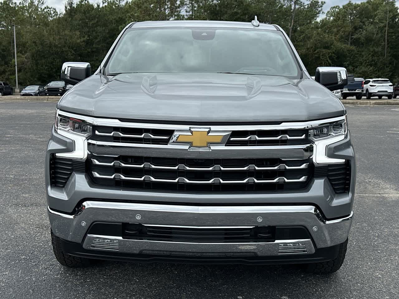 2026 Chevrolet Silverado 1500 LTZ photo 2
