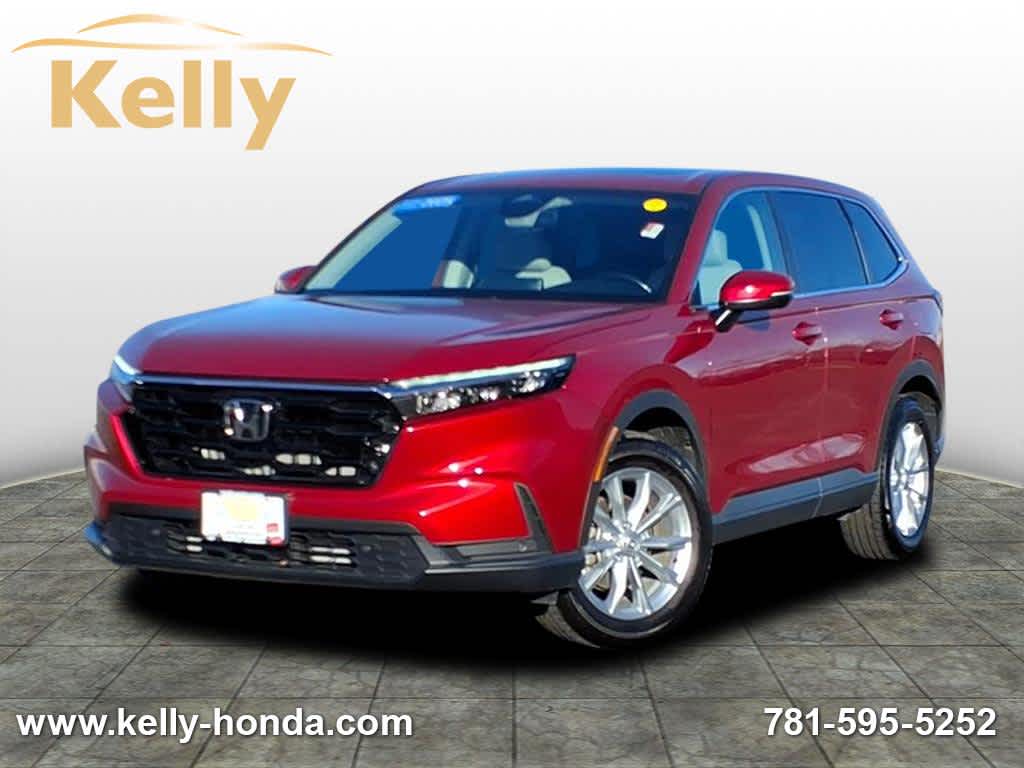 2025 Honda CR-V EX-L's photo