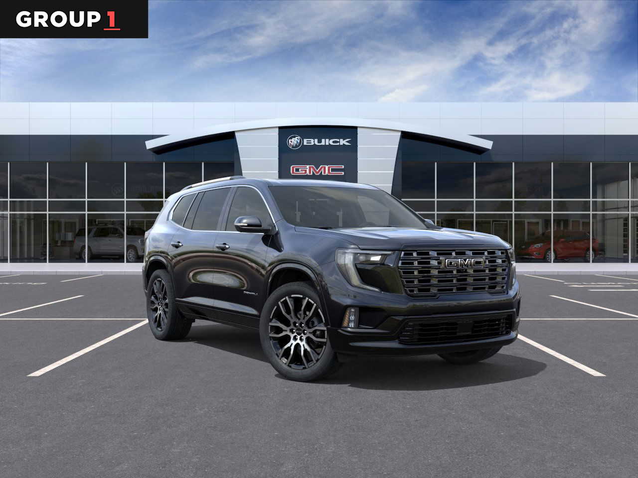 2026 GMC Acadia Denali Ultimate's photo