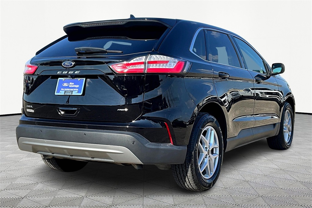 Certified 2023 Ford Edge SEL with VIN 2FMPK4J90PBA31721 for sale in Kansas City