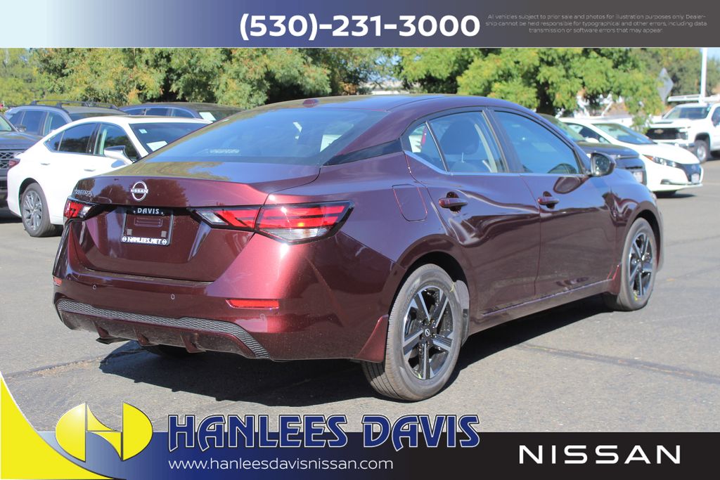 2025 Nissan Sentra SV photo 3