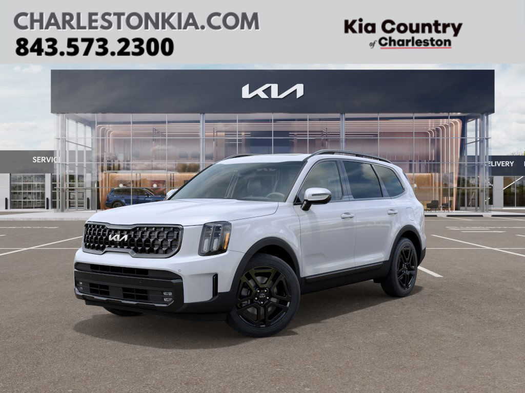 New 2024 Kia Telluride SX XLine Sport Utility in Charleston TR20482