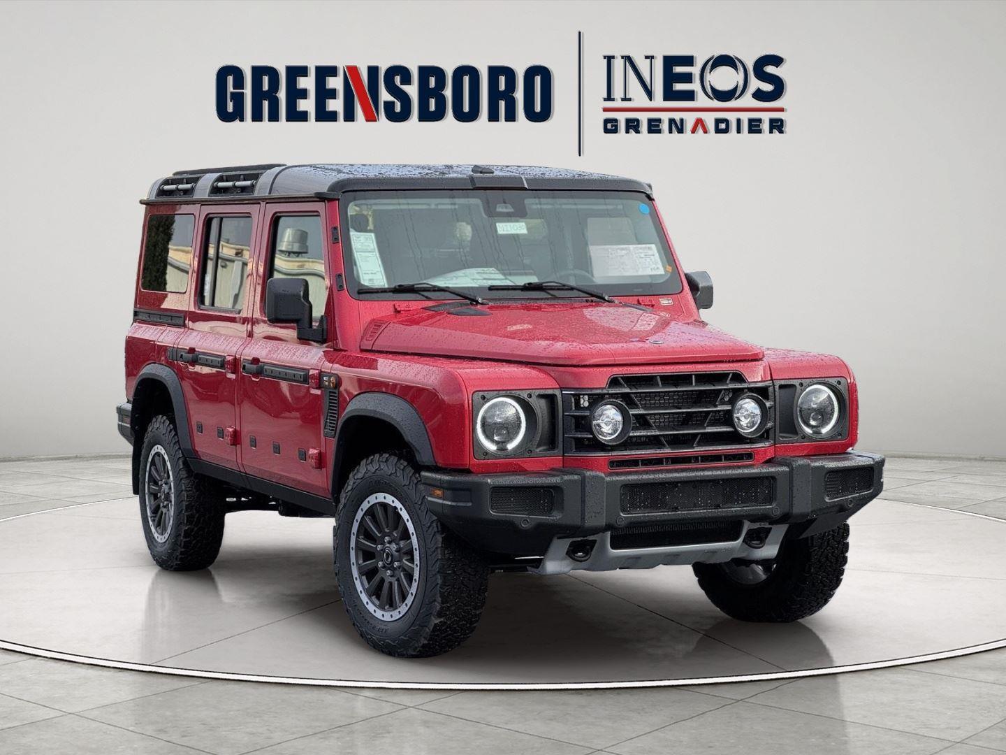 2025 INEOS Grenadier 1924 Limited Edition's photo