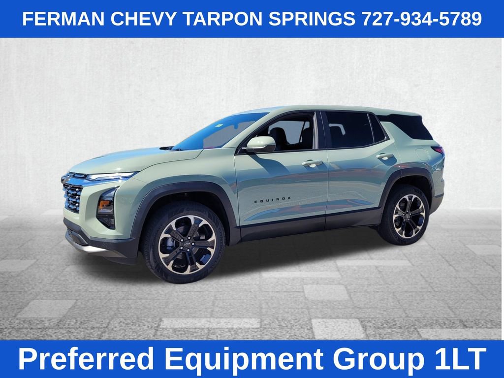 2026 Chevrolet Equinox LT photo 3
