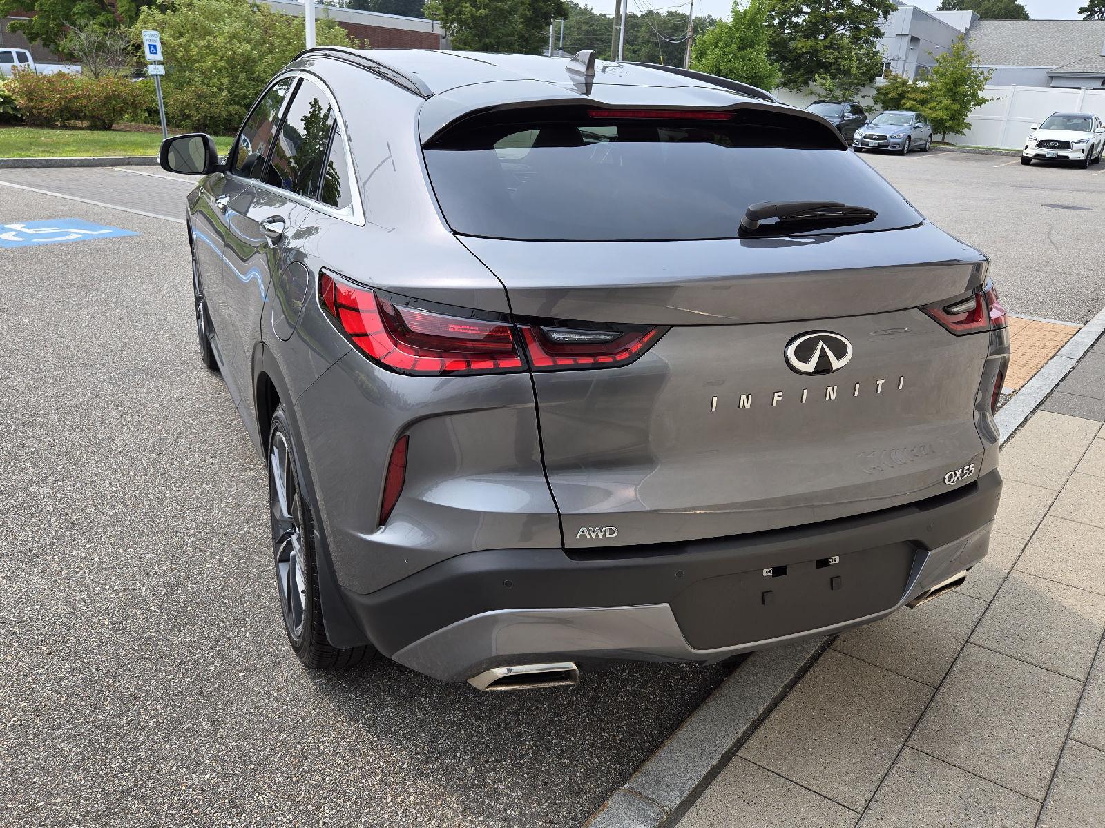 2025 Infiniti QX55 Essential photo 11
