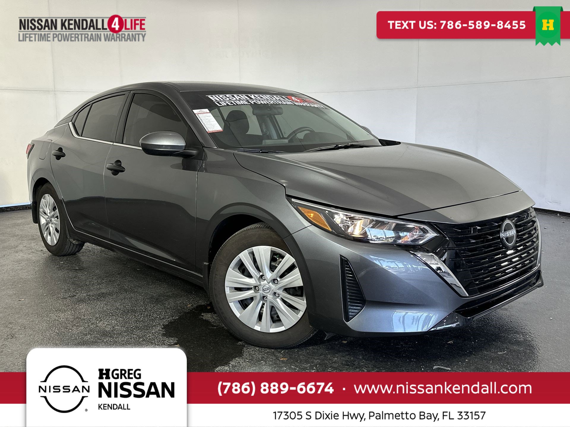 2025 Nissan Sentra S