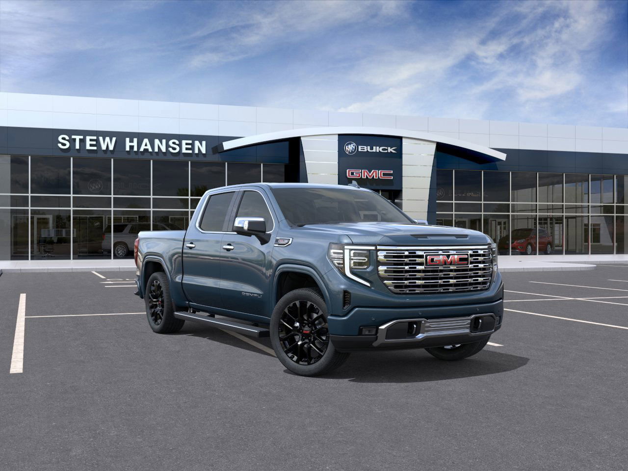 2026 GMC Sierra 1500 Denali's photo
