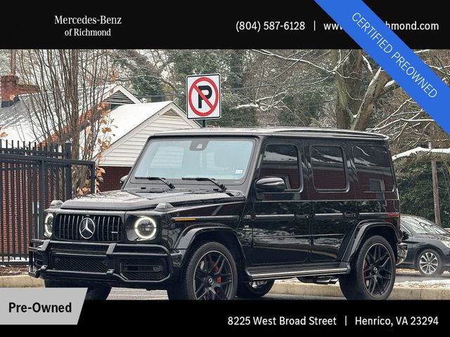 2023 Mercedes-Benz G-Class AMG G63's photo