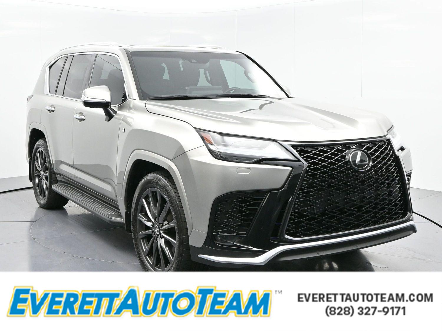 2024 Lexus LX F-Sport's photo