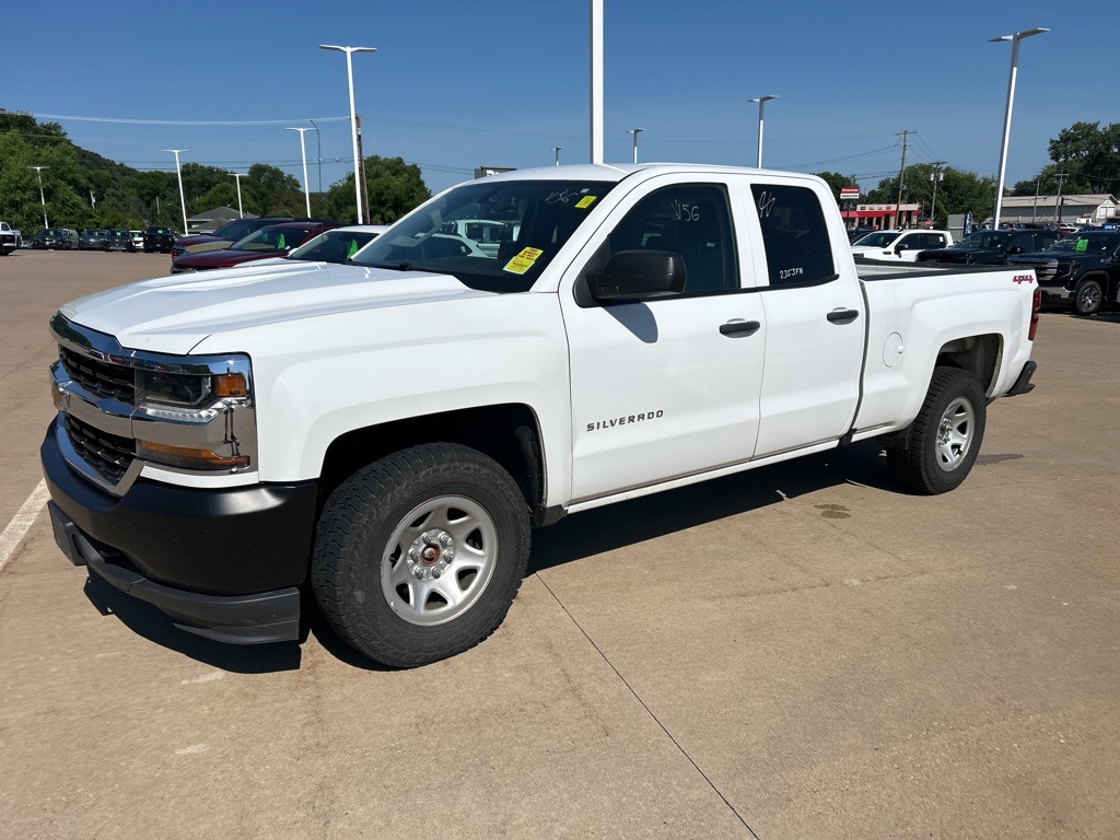 Used 2019 Chevrolet Silverado 1500 LD Work Truck 1WT with VIN 2GCVKNEC5K1202758 for sale in Winona, Minnesota