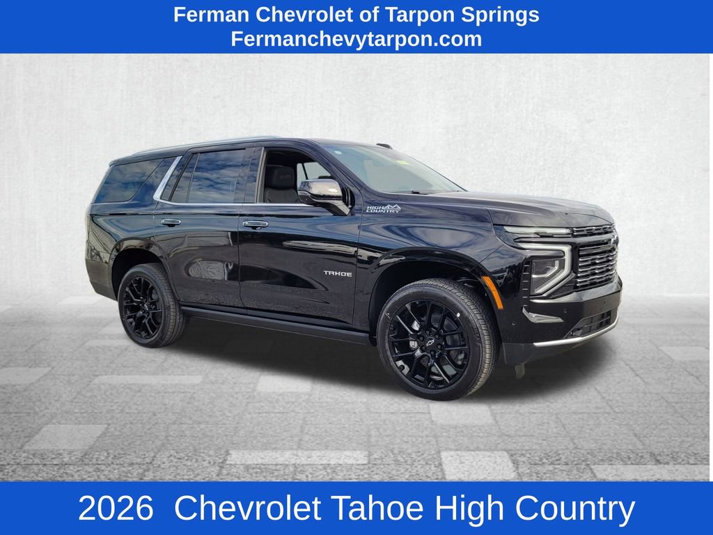 2026 Chevrolet Tahoe High Country's photo