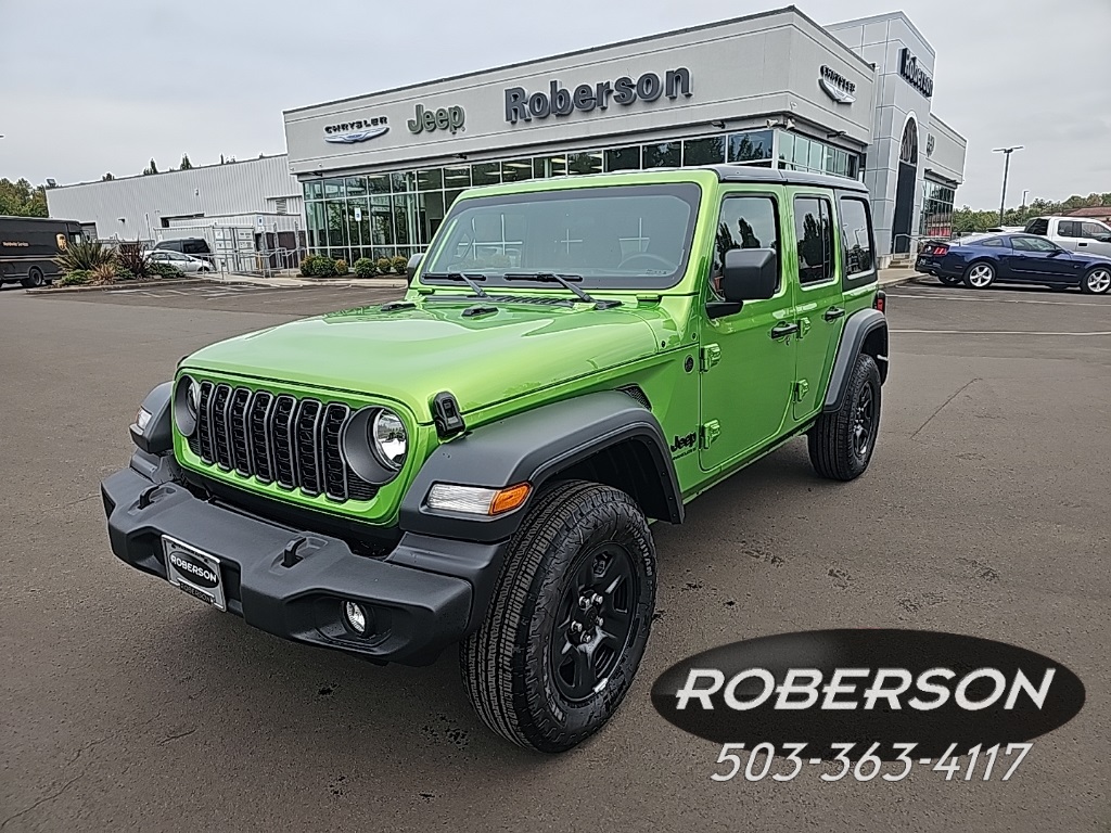 2025 Jeep Wrangler 4-Door Sport's photo