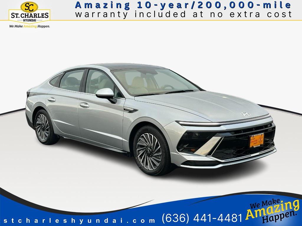2026 Hyundai Sonata Hybrid SEL's photo
