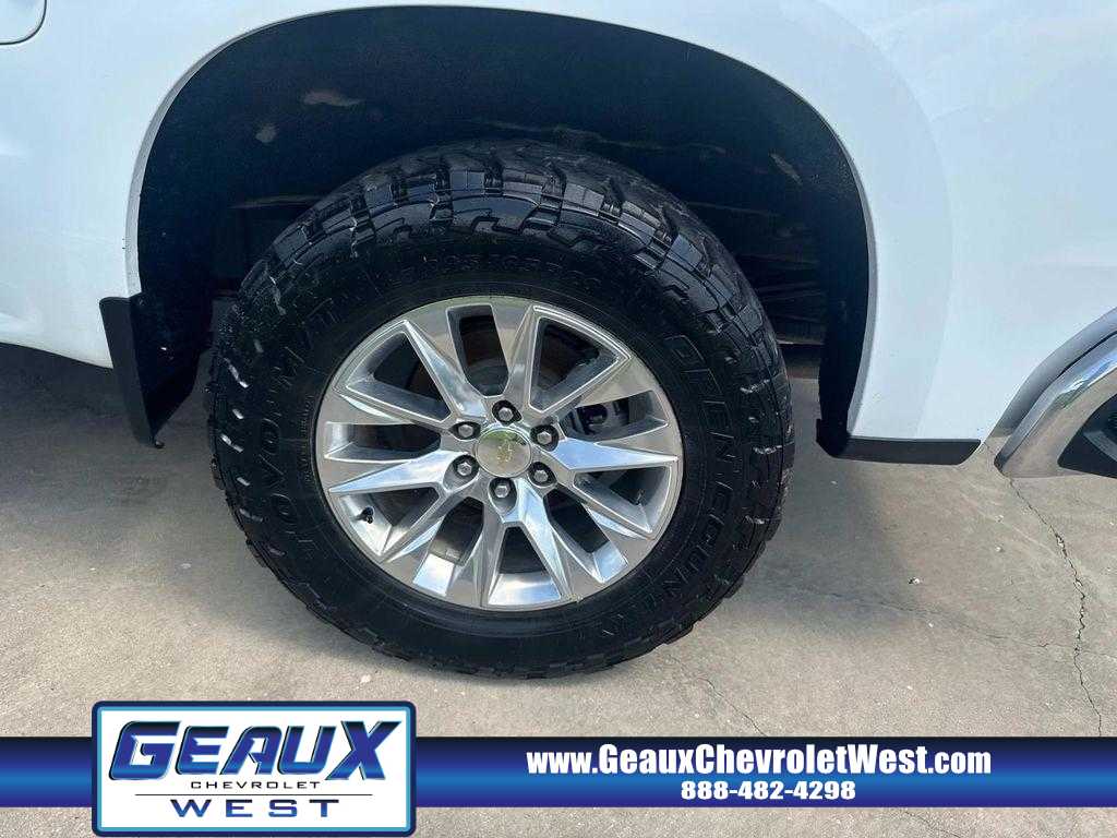 2019 Chevrolet Silverado 1500 LTZ photo 11