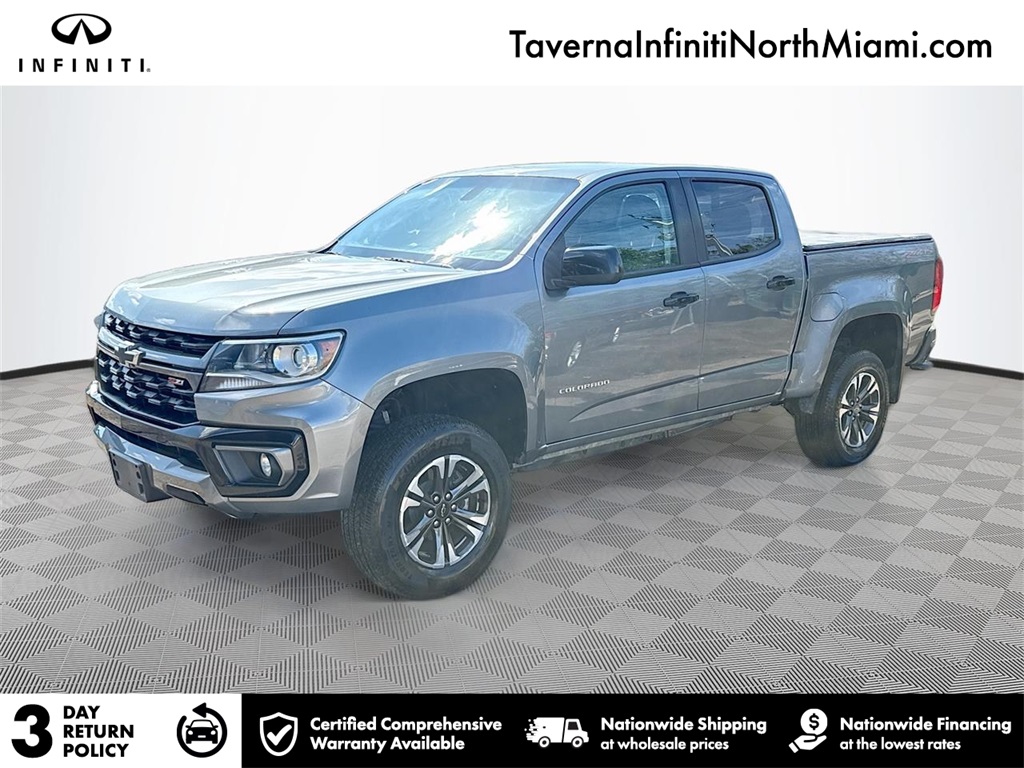 2022 Chevrolet Colorado