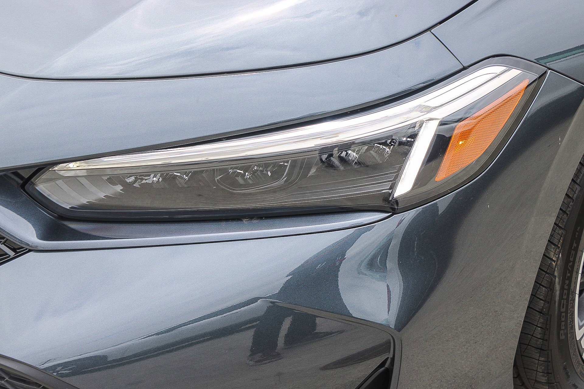 2026 Honda Civic Hybrid Sport Touring photo 4