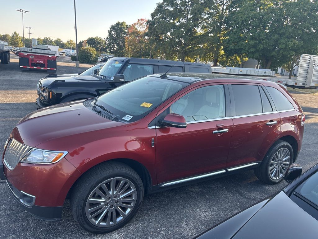 2014 Lincoln MKX Base photo 4