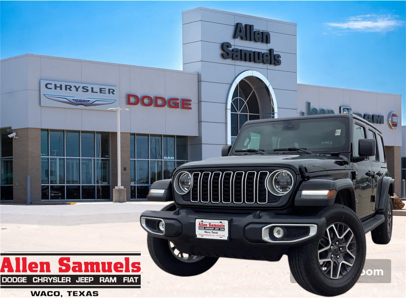 2025 Jeep Wrangler 4-Door Sahara's photo