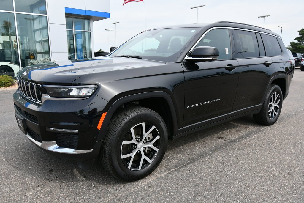 Used 2024 Jeep Grand Cherokee L Limited with VIN 1C4RJKBG7R8603018 for sale in North Branch, Minnesota