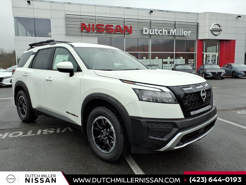 2025 Nissan Pathfinder Rock Creek's photo