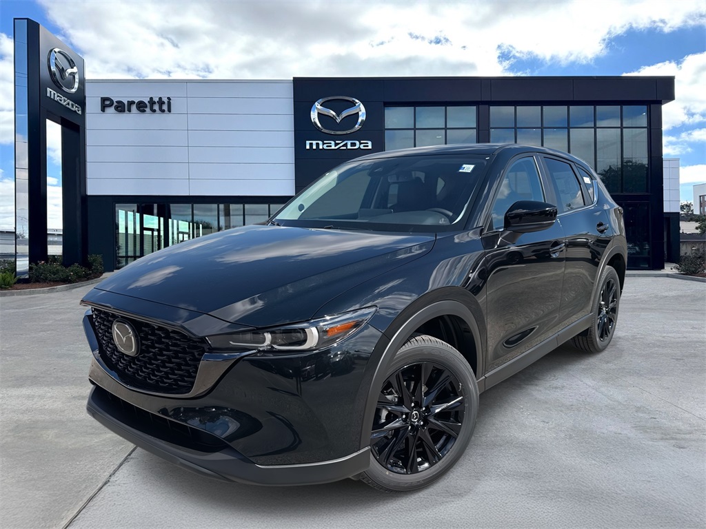 2025 Mazda CX-5 S Carbon Edition's photo