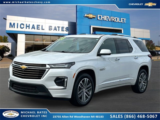 2023 Chevrolet Traverse High Country
